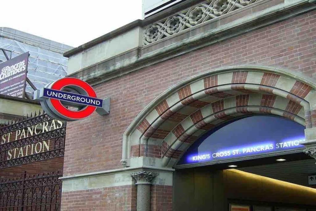Entire Flat In Euston-Kings Cross Appartement Londen Buitenkant foto