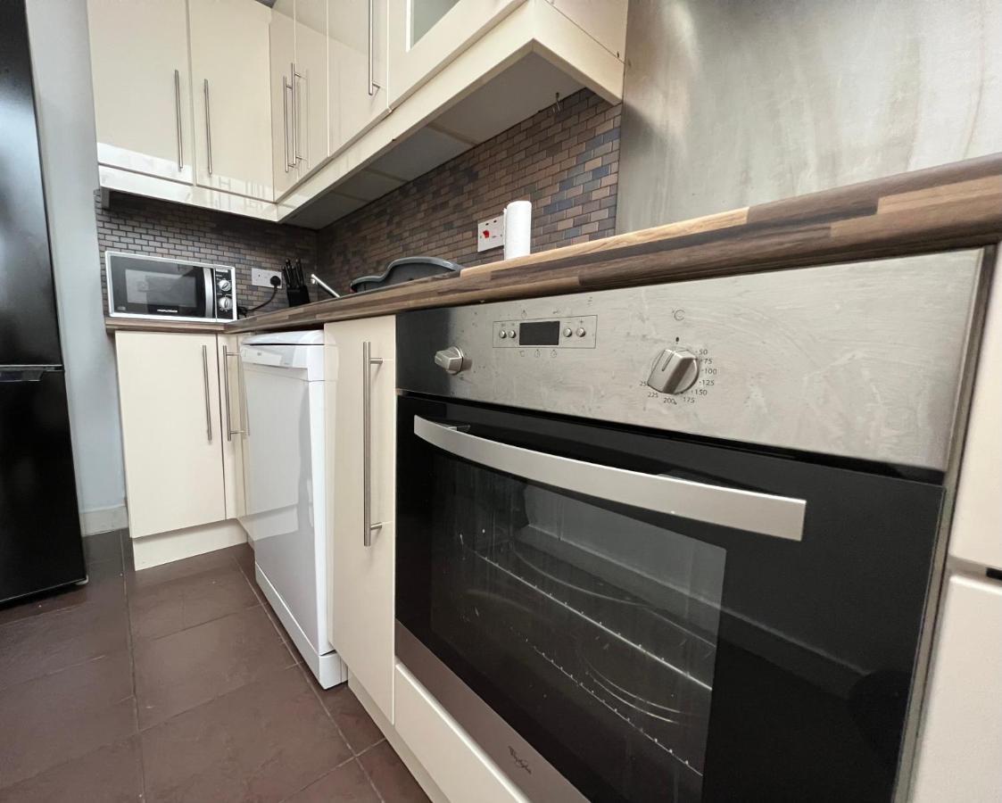 Entire Flat In Euston-Kings Cross Appartement Londen Buitenkant foto